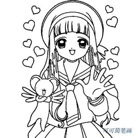 儿童人物漫画简笔画儿童漫画人物绘画2022已更新今日更新