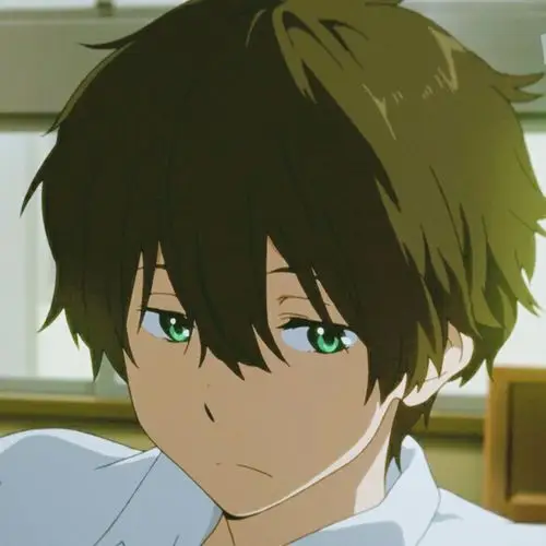 《冰菓》 折木奉太郎 男生头像 动漫