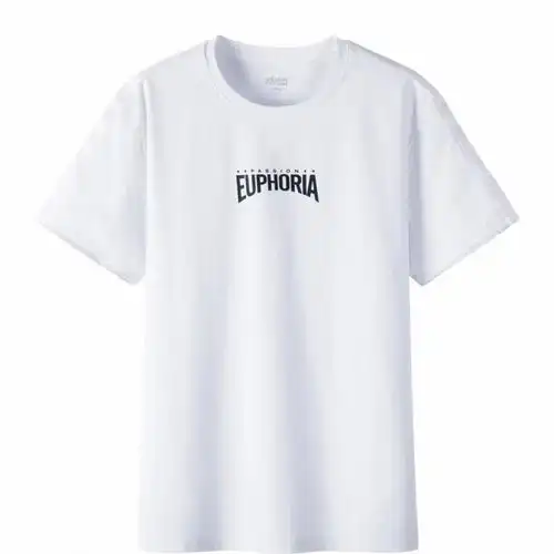 森马男士短袖t恤男学生夏季新品潮流衣服圆领字母学生体恤男报价_参数