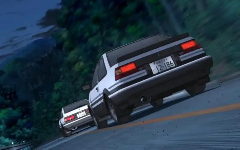 头文字d 拓海vs信司36 信司终于被拓海干清醒了