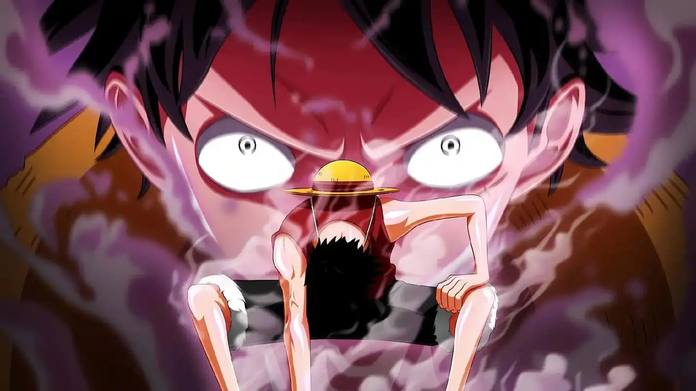 路飞五档海贼王壁纸.自己组了一套壁纸01 "年少的梦终将绽放 - 抖音