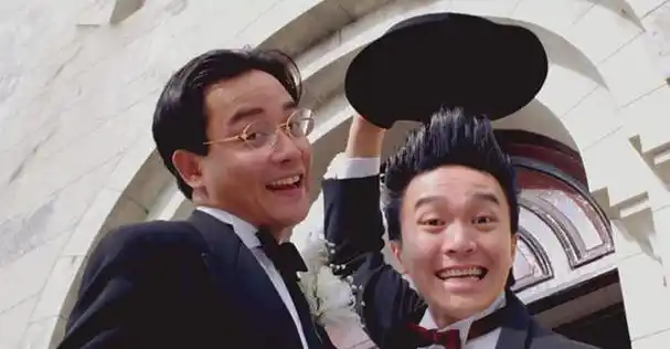 把周星驰和成龙安排在一起,导演用心了,港风女神把歌会推向高潮