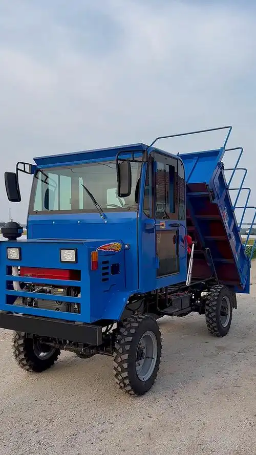 路友四不像四驱车农用车