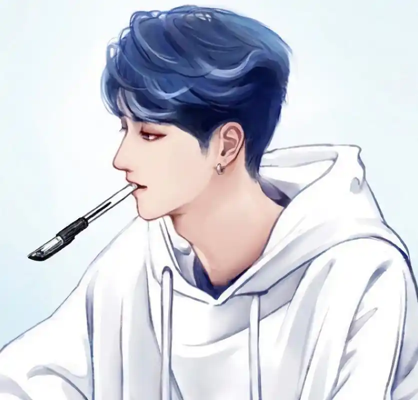 分享王一博的漫画图片(每一张都超帅的)