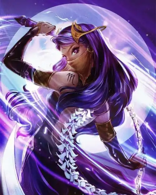 女战神十二星座一