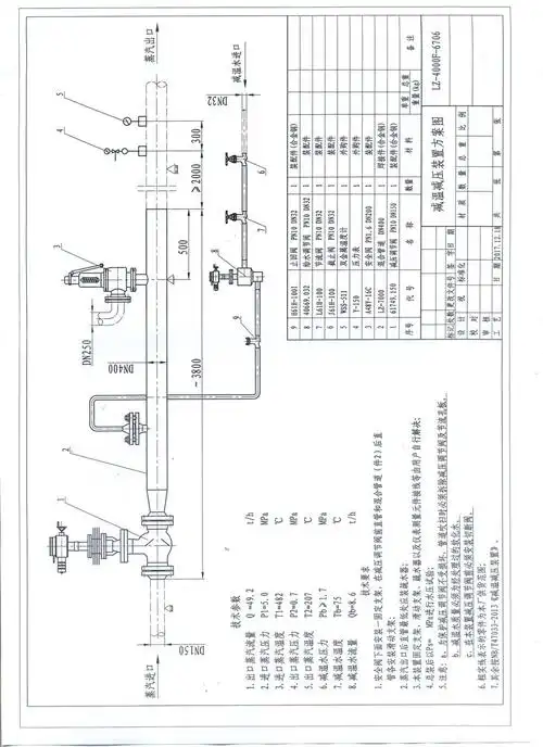消火栓系统减压阀技术规范