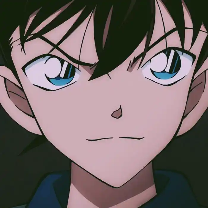 动漫头像分享之名侦探柯南,江户川柯南/工藤新一头像汇总