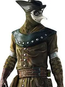 游戏动漫主题面具 刺客信条 兄弟会 the doctor 精品树脂鸟嘴面具