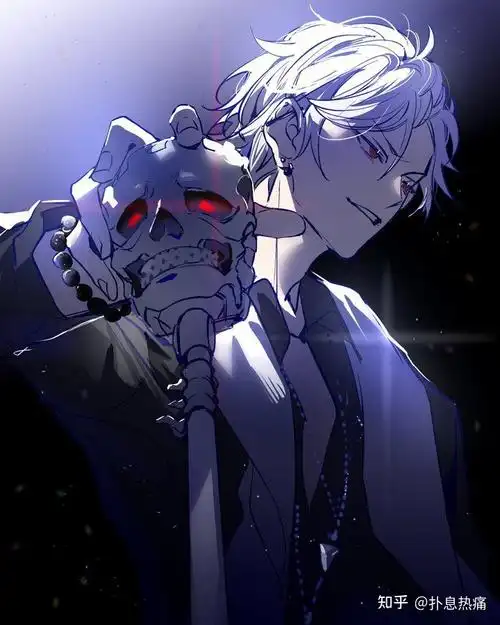 你见过最帅的动漫角色是谁? - 知乎