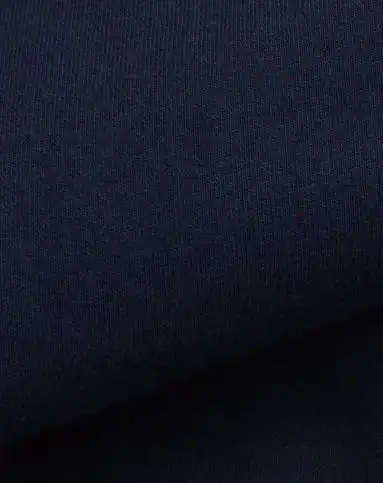 藏蓝色长袖套装