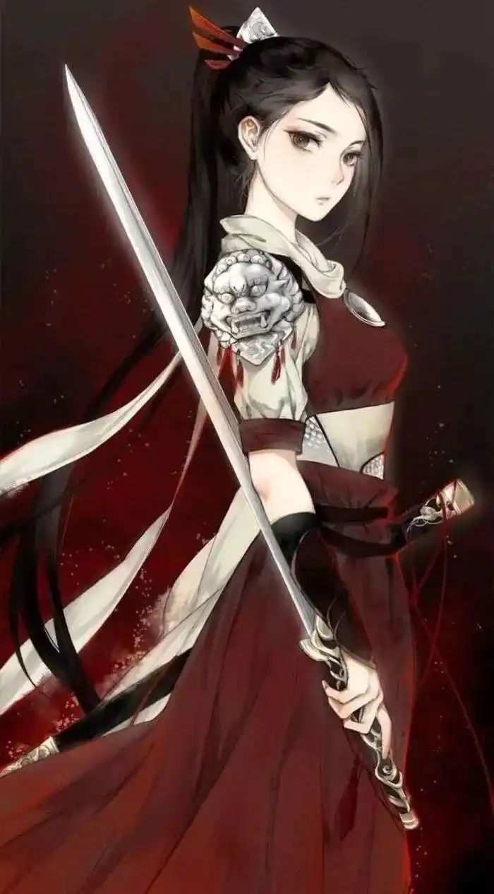 超飒古风侠女壁纸|美人如玉剑如虹