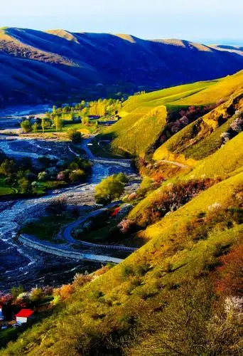 伊犁霍城大西沟风景欣赏(摄影 毛青春)