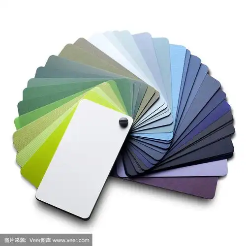 颜色卡.冷色.
