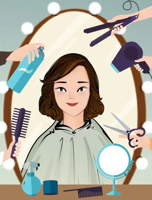 小康图志剃头理发和美发