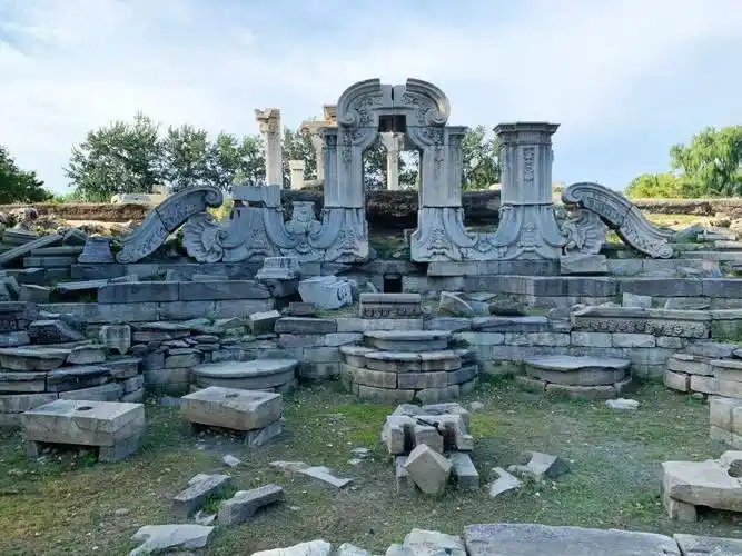 被烧毁前的圆明园到底有多美当它被复原后再次惊艳了世界