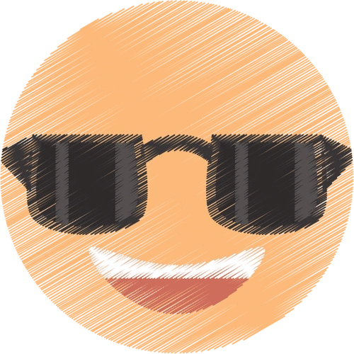 cool smiley emoji