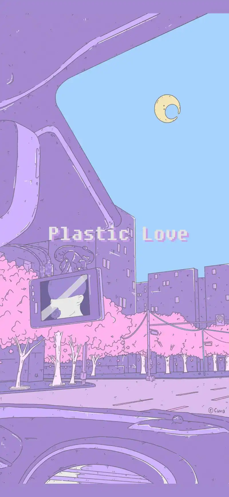 紫色系风格高清手机壁纸