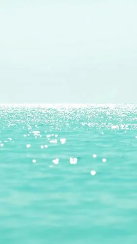 薄荷绿壁纸夏季清凉简约小清新