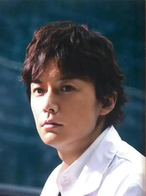 日本男星颜值排行榜林佳树宝井秀人木村拓哉福山雅治