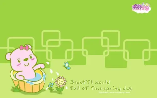 卡通图片,小清新,绿色,卡通,小清新,电脑壁纸,壁纸清新绿色卡通