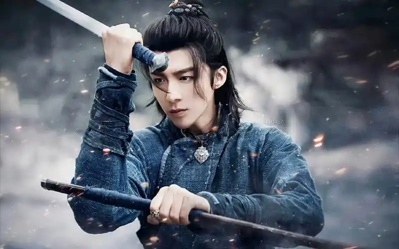 帅气刘宇宁,耐看型,淡颜系帅哥,各种想突破知性封印