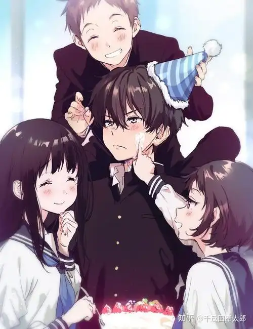 冰菓最后一集折木和千反田的对话有什么深意