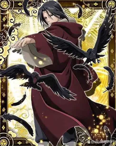 热血动漫,火影忍者里最孤独的英雄——宇智波鼬(鼬神图鉴)