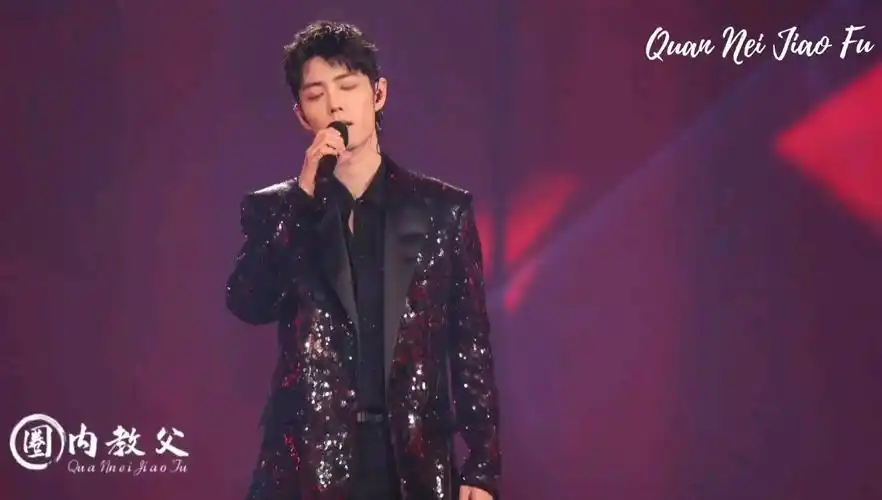 肖战2021东方卫视跨年直拍合集