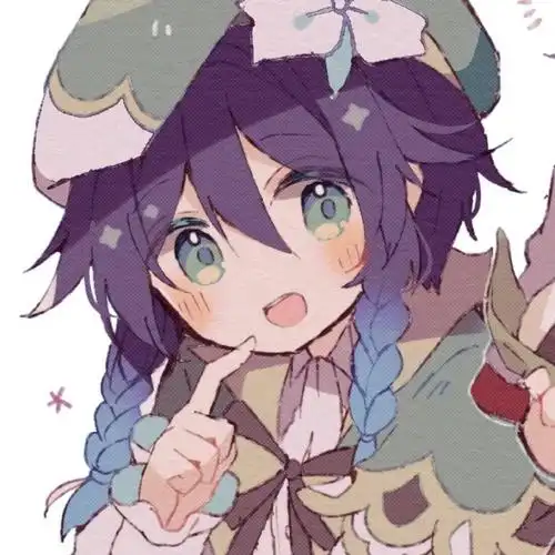 原神##情侣头像##动漫情头