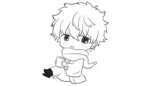 q版简笔画动漫男生图片大全可爱图片大全(q版动漫人物男生帅气简笔画)