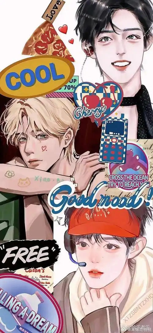 姐妹们求博君一肖动漫壁纸