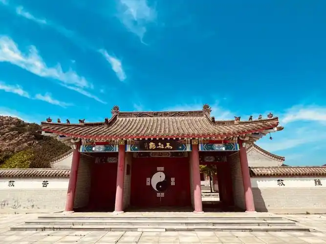 记小岛上的妈祖庙