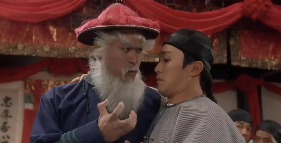 从《鹿鼎记》中的鳌拜到《英雄本色》中的鲁智深,从《倚天屠龙记》中