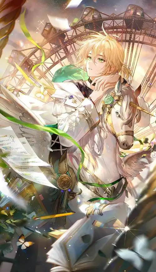 时空中的绘旅人路辰譬如朝露高清壁纸