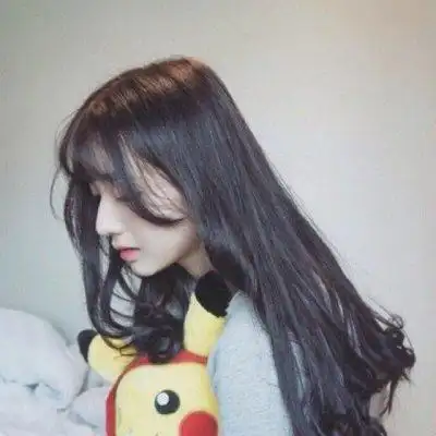 漂亮女生侧脸照 - 女生头像 - 潮人个性网