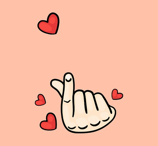 粉色有爱大声说出来爱心朋友圈封面