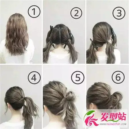 8款各场合适用的盘发 优雅女人低盘发