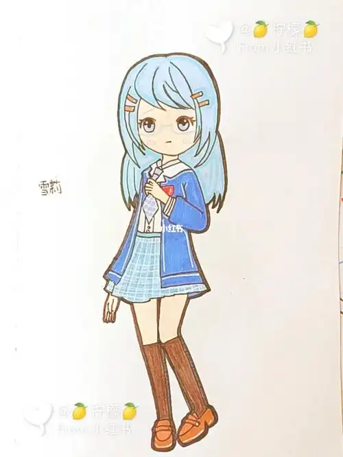 恐怖躲猫猫  #马克笔手绘  #手绘  #绘画  #恐怖躲猫猫2雪莉