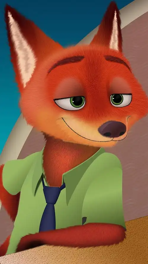 疯狂动物城狐狸fox原创画报