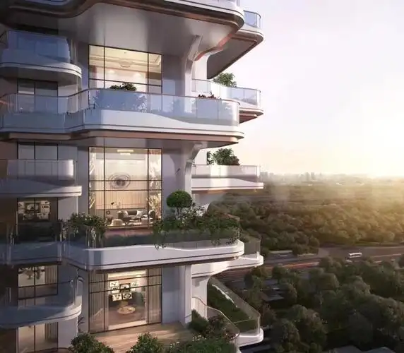 原河云墅产品首曝光66米双层挑高百米空中花园再冲豪宅新标准