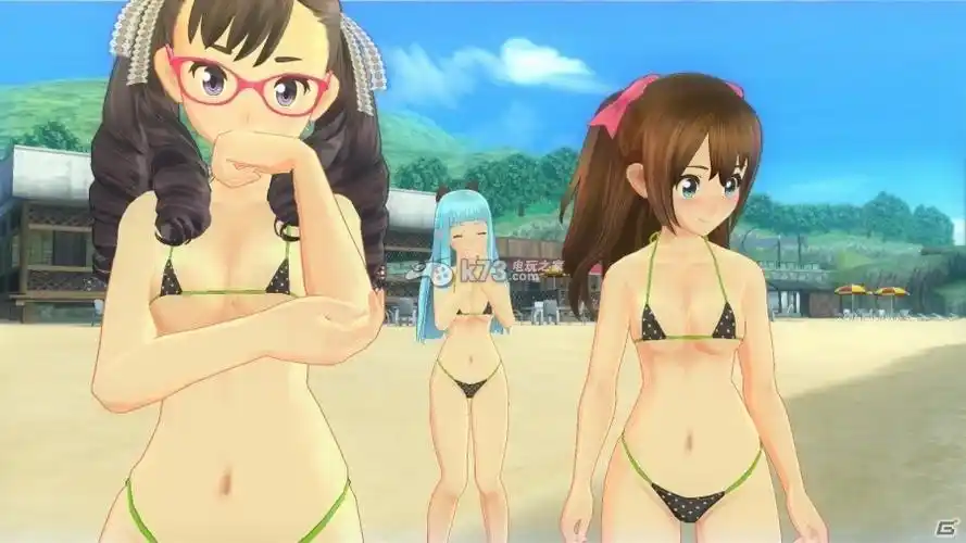 《夏色高校青春白书》福利特典送比基尼泳装-k73游戏之家