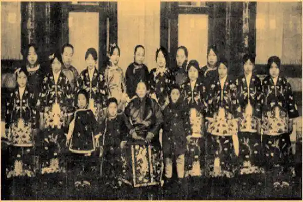 袁世凯死后他的10个老婆们都去哪里了结局如何