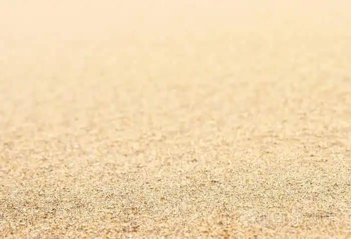 沙子或海滩背景