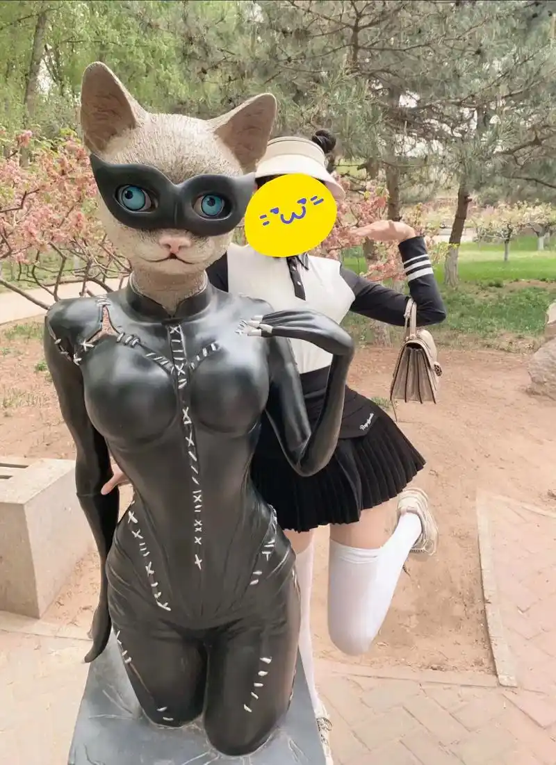 五一都有什么战果呀#这谁顶得住啊 #性感小野猫 #你要怎么抵 - 抖音