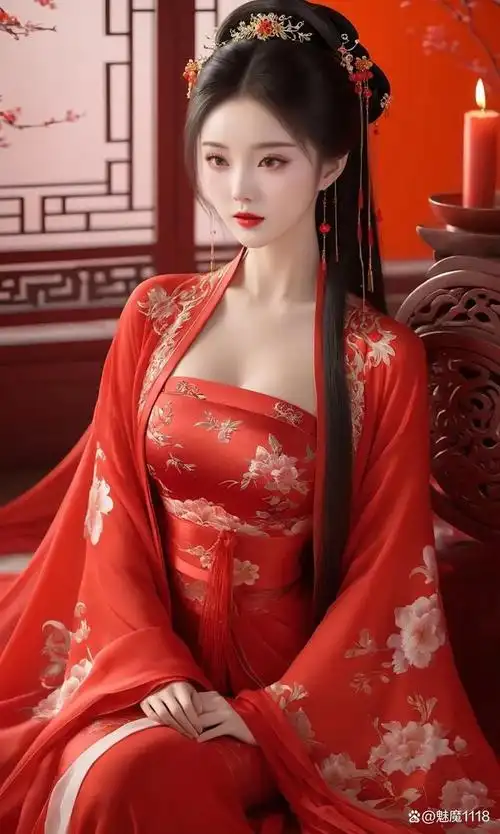 古风汉服美女倾国倾城:纵观人间美好无数,唯有善意和爱不可辜负