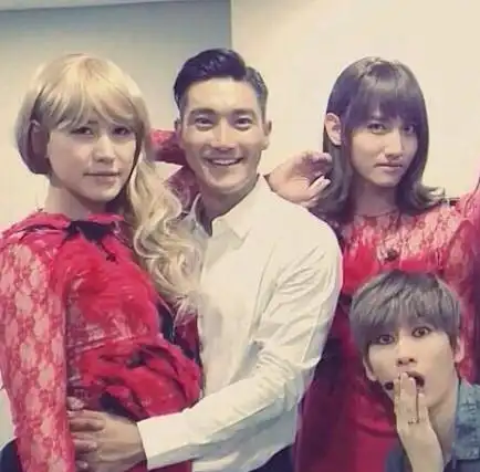 【图】曺圭贤宋茜沈昌珉合作拍戏 都是sm的弟子