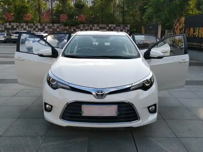 【龙岩】2016年8月 丰田 雷凌 2016款 1.6g cvt精英版 自动档