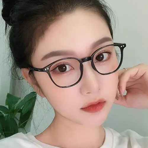 保护眼睛的眼镜看手机电脑眼镜女手机眼镜网红韩版平光镜 b款男女通用