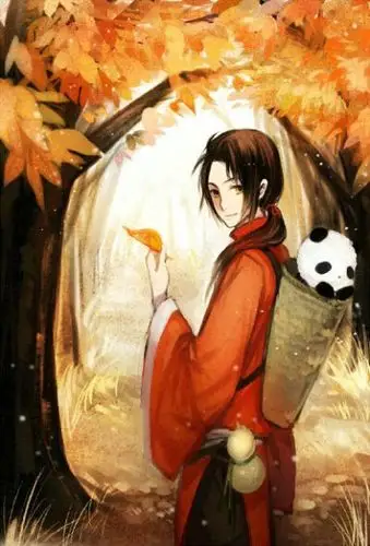 黑塔利亚王耀中国