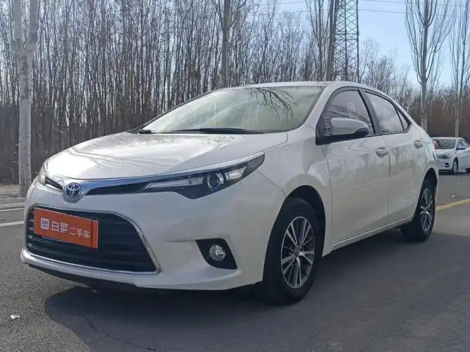 丰田 雷凌  2016款 1.6g cvt精英版图片